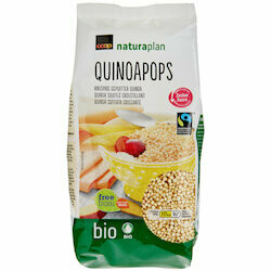 Bio Fairtrade Pops de quinoa 125g