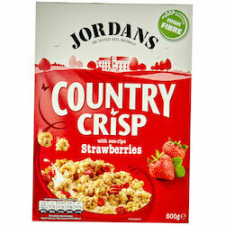 Jordans Muesli Country Crisp à la fraise 500g