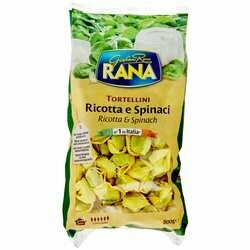 Rana Tortellonis ricotta &amp; épinards 800g