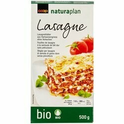 Bio Lasagnes 500g