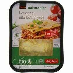 Bio Lasagne Bolognese 300g