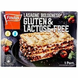 Findus Lasagnes sans gluten &amp; sans lactose surgelées 400g