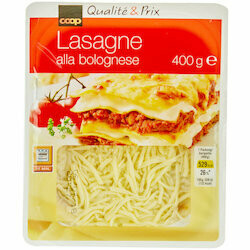Lasagne bolognaise Bœuf 400g