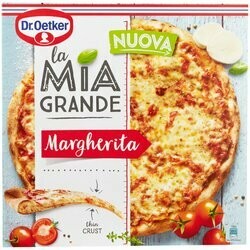 Dr. Oetker Pizza margherita La Mia Grande surgelée 360g