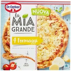 Dr. Oetker Pizza 4 fromages La Mia Grande surgelée 400g