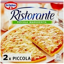 Dr. Oetker Pizza Piccola Margherita Ristorante surgelée 270g