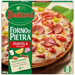 Buitoni Pizza Diavola La Fina surgelée 340g