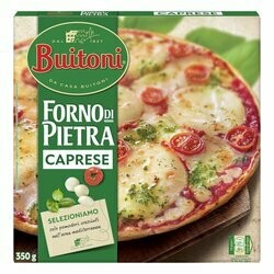 Buitoni Pizza mozzarella La Fina surgelée 350g