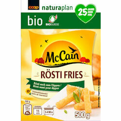 McCain Frites roesti bio surgelées 500g