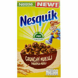 Nestlé Céréales Nesquik Muesli 500g