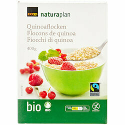 Bio Fairtrade Flocons de quinoa 400g