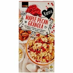 Karma Granola aux canneberges &amp; noix de pécan 350g