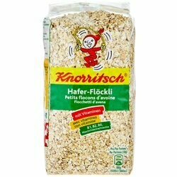 Knorr Knorritsch Flocons d'avoine 500g