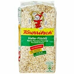 Knorr Knorritsch Flocons d&#39;avoine 500g