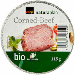 Naturaplan Bio Corned Beef 115g