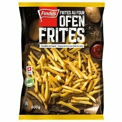 Findus Frites au four 600g