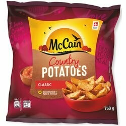McCain 1.2.3 Western Spicy quartiers de pommes de terre surgelés 750g