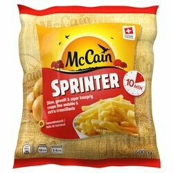 McCain Frites Golden Sprinter surgelées 600g