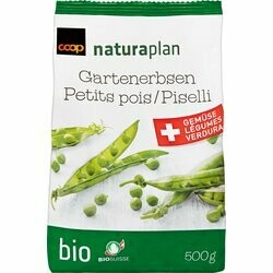 Naturaplan Bio Petits pois du jardin surgelés 500g