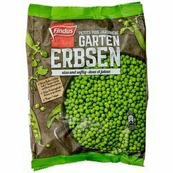 Findus Petits pois tendre du jardin 800g