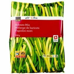 Haricots bicolores surgelés 350g