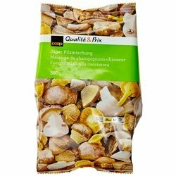 Mélange de champignons chasseur surgelés 300g