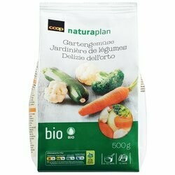 Bio Légumes du jardin surgelés 500g