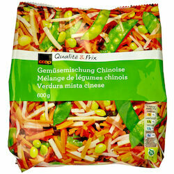 Mélange de légumes chinois surgelé 600g