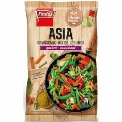 Findus Mélange de légumes asiatiques surgelés 600g