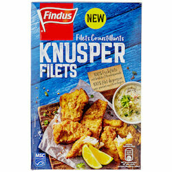 Findus Filets croustillants MSC surgelés 300g