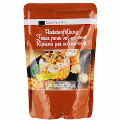 Farce pour vol-au-vent aux champignons 380g