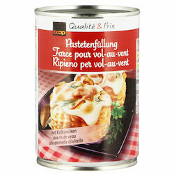 Farce de vol-au-vent au ris de veau 415g