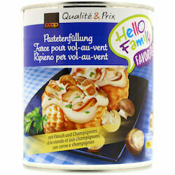 Farce de vol-au-vent au poulet 820g