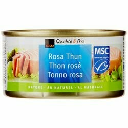 Thon rosé au naturel MSC 155g