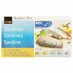 MSC Sardines à l'huile d'olive 90g