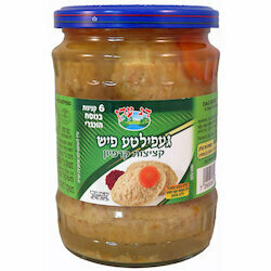 Poisson gefilte hongrois kasher 680g