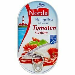 Norda Filets de hareng en sauce 200g
