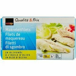 Filets de maquereaux à l&#39;huile d&#39;olive 85g