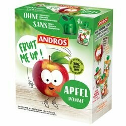 Andros Compote de pomme 4x90g