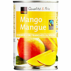 Fairtrade Mangue en tranches 120g