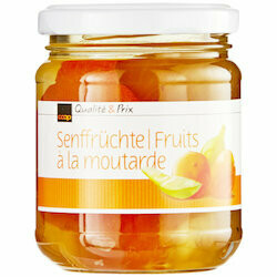 Fruits à la moutarde 170g