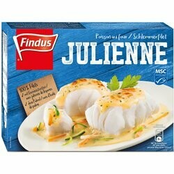 Findus Poisson au four julienne surgelé 450g