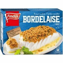 Findus Poisson au four à la bordelaise surgelé 400g