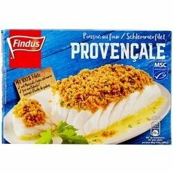 Findus Poisson au four à la provençale surgelé 200g