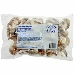 Gold Star Crevettes Black Tiger crues 800g