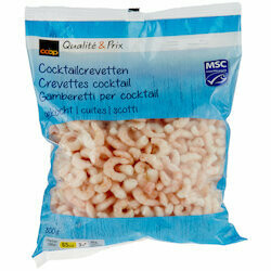 Crevettes MSC surgelées 800g