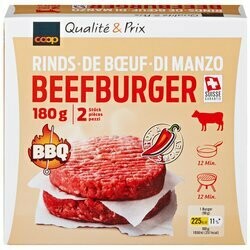 Beef Burger SG  2x80g