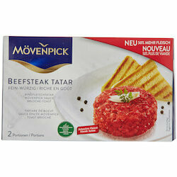 Mövenpick Steak tartare surgelé 2 portions 380g