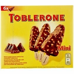Toblerone Bâtonnets glacés 6 pièces 300ml