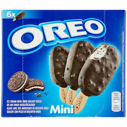 Oreo Mini bâtonnets glacés 6x50ml 300ml